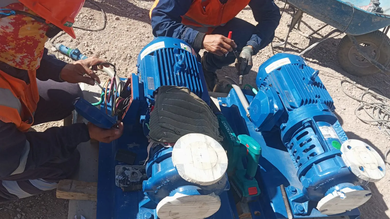 Migración de motores