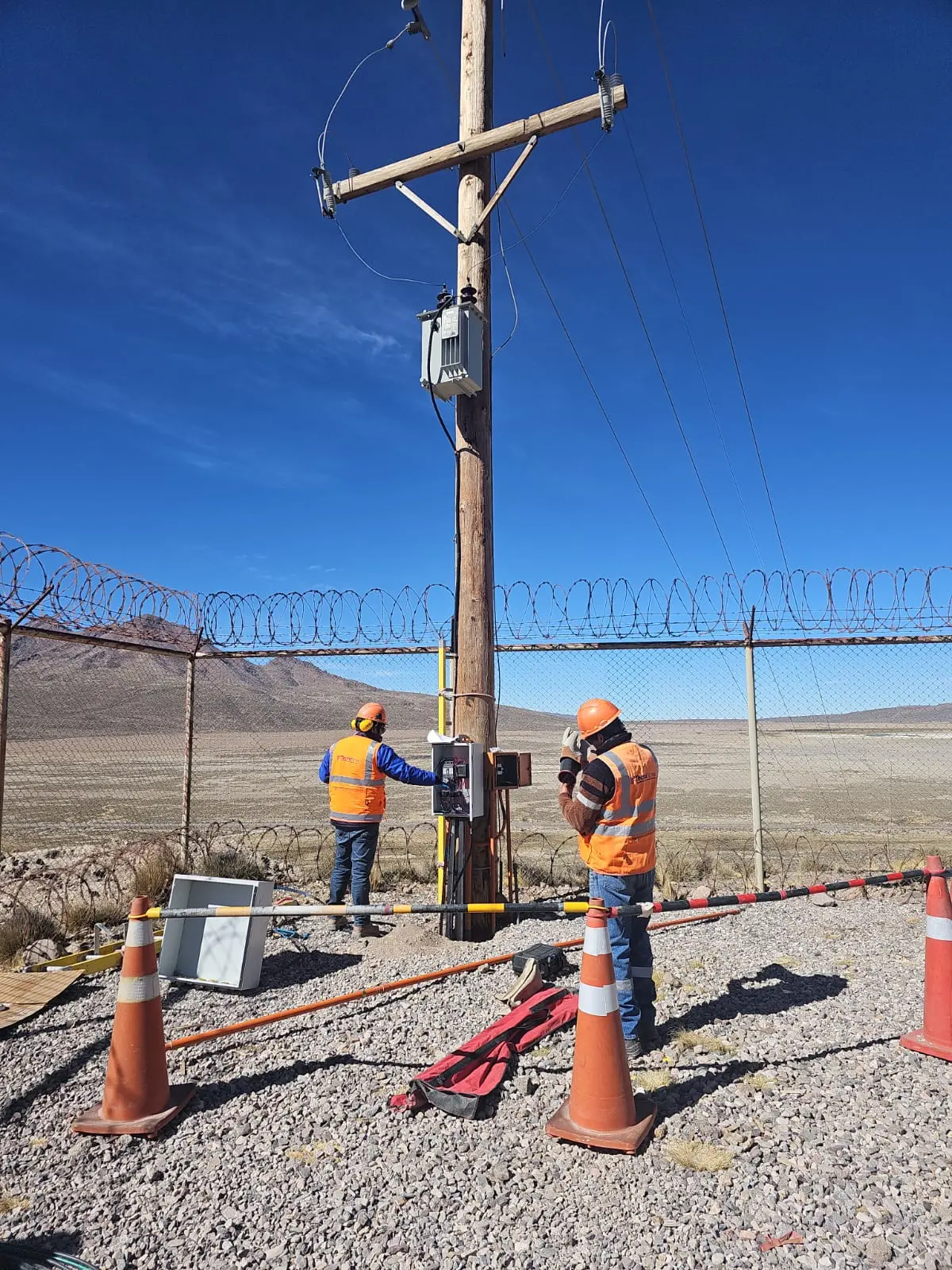 Trabajos Eléctricos